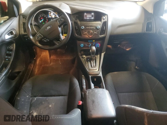 2018 Ford Focus SE with VIN 1FADP3F27JL239199, listed as a Copart auction lot 50701295 with 125,790 mi miles and Non Repairable. Bid and sale history available at carsss.com. Image 8.
