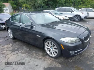 2013 BMW 5 Series 535i xDrive with VIN WBAFU7C51DDU71410, listed as a IAAI auction lot 42332603 with 84,261 mi miles and . Bid and sale history available at DreamBid. Image 1.