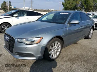 2013 Audi A6 2.0T Premium Plus with VIN WAUDFAFC4DN034603, listed as a Copart auction lot 45788975 with 96,459 mi miles and Clean Title. Bid and sale history available at carsss.com. Image 1.
