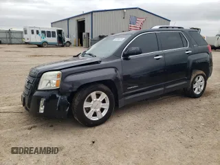 2011 GMC Terrain SLT-2 with VIN 2CTFLXE53B6375622, listed as a Copart auction lot 54786015 with 248,324 mi miles and Salvage title. Bid and sale history available at DreamBid. Image 1.