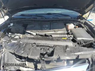 2012 Infiniti QX56 8-passenger with VIN JN8AZ2ND2C9716291, listed as a Copart auction lot 71990704 with 79,241 mi miles and Salvage Title. Bid and sale history available at carsss.com. Image 13.