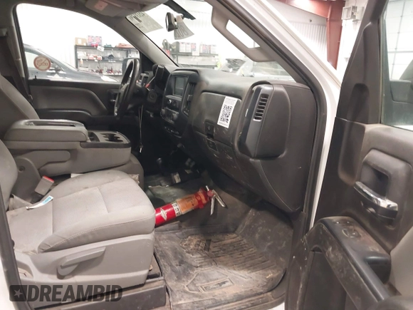 2016 Chevrolet Silverado 1500 LS with VIN 1GCVKNEC9GZ278143, listed as a IAAI auction lot 42131591 with 214,440 mi miles and . Bid and sale history available at DreamBid. Image 5.