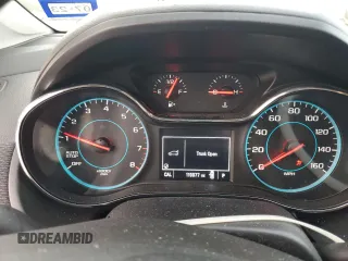 2018 Chevrolet Cruze LS with VIN 1G1BC5SM0J7185875, listed as a Copart auction lot 79693233 with 119,077 mi miles and Salvage Title. Bid and sale history available at DreamBid. Image 9.