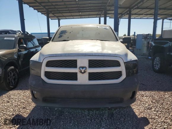 2014 Ram 1500 Tradesman with VIN 1C6RR6FT6ES122222, listed as a Copart auction lot 44061725 with 94,722 mi miles and Salvage title. Bid and sale history available at DreamBid. Image 5.