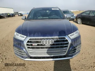 2018 Audi SQ5 Premium Plus with VIN WA1A4AFY0J2023581, listed as a Copart auction lot 74968304 with 98,145 mi miles and Clean Title. Bid and sale history available at DreamBid. Image 5.