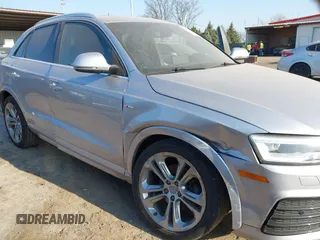 2016 Audi Q3 Prestige with VIN WA1GFCFS4GR008058, listed as a IAAI auction lot 41749276 with 105,692 mi miles. Bid and sale history available at carsss.com. Image 6.