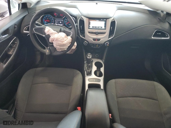 2016 Chevrolet Cruze LS with VIN 1G1BC5SM8G7322554, listed as a Copart auction lot 52418275 with 137,339 mi miles and Salvage Title. Bid and sale history available at carsss.com. Image 8.