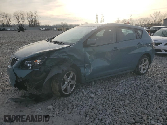 2009 Pontiac Vibe w/1SB with VIN 5Y2SP67019Z463125, listed as a Copart auction lot 86544854 with 110,949 mi miles and Salvage Title. Bid and sale history available at carsss.com. Image 1.