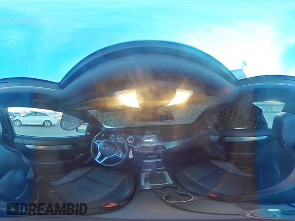 2013 Mercedes-Benz C 250 with VIN WDDGJ4HB4DG079622, listed as a Copart auction lot 45605035 with 109,180 mi miles and Salvage Title. Bid and sale history available at DreamBid. Image 14.