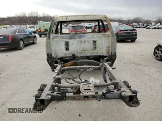 2020 Chevrolet Silverado 1500 LT with VIN 1GCRYDED6LZ264844, listed as a Copart auction lot 48989095 with Not Provided miles and Salvage Title. Bid and sale history available at DreamBid. Image 6.