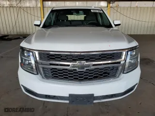 2016 Chevrolet Tahoe Commercial with VIN 1GNLCDEC9GR145324, listed as a Copart auction lot 83371894 with 106,390 mi miles and Salvage Title. Bid and sale history available at carsss.com. Image 5.