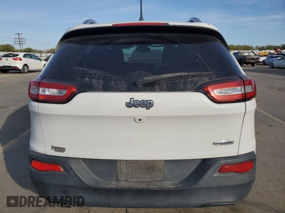 2017 Jeep Cherokee Latitude с VIN 1C4PJLCB5HW596077, выставлен на аукционе Copart как лот 54083925 с пробегом 81 209 миль миль и Списание • Salvage title. История ставок и продаж доступна на DreamBid. Изображение 6.