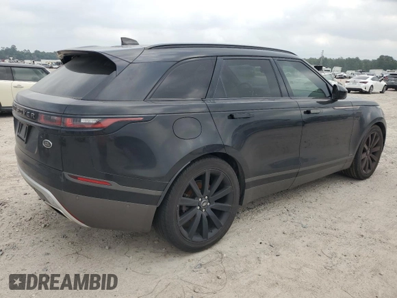 2019 Land Rover Range Rover Velar R-Dynamic SE z VIN SALYL2FV8KA233543, wystawiony jako Copart lot #50878064 z przebiegiem 75 752 mil mil oraz Szkoda całkowita • Salvage title. Historia ofert i sprzedaży dostępna na DreamBid. Obrazek 3.