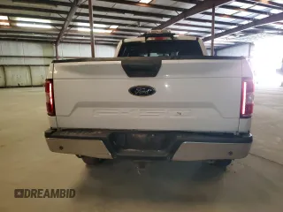 2018 Ford F-150 XL z VIN 1FTEX1EBXJKF62172, wystawiony jako Copart lot #61038035 z przebiegiem 153 069 mil mil oraz Czysty tytuł • Clean title. Historia ofert i sprzedaży dostępna na DreamBid. Obrazek 6.