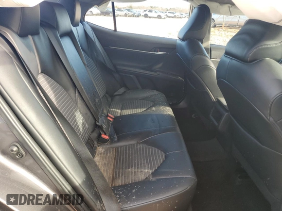 2022 Toyota Camry SE with VIN 4T1G11AK2NU633242, listed as a Copart auction lot 47376905 with 116,272 mi miles and Salvage Title. Bid and sale history available at DreamBid. Image 11.