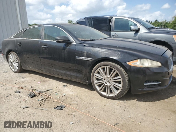 2016 Jaguar XJ Portfolio with VIN SAJWJ2GD5G8V96800, listed as a Copart auction lot 54408145 with 55,835 mi miles and Clean Title. Bid and sale history available at DreamBid. Image 4.