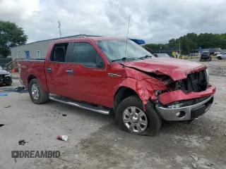 2011 Ford F-150 XL with VIN 1FTFW1EF0BFC83172, listed as a Copart auction lot 68005254 with Not Provided miles and Salvage Title. Bid and sale history available at carsss.com. Image 4.