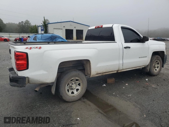 2014 Chevrolet Silverado 1500 Work Truck with VIN 1GCNKPEC3EZ343836, listed as a Copart auction lot 79844214 with 120,823 mi miles and Salvage Title. Bid and sale history available at DreamBid. Image 3.