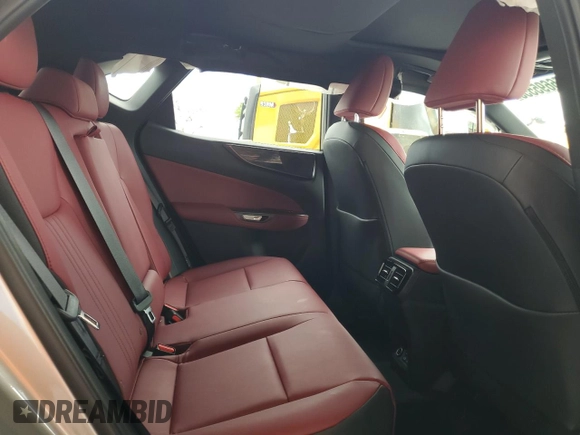 2025 Lexus NX 250 Premium with VIN 2T2GDCAZ8SC016131, listed as a Copart auction lot 56695555 with 6,420 mi miles and Salvage title. Bid and sale history available at DreamBid. Image 11.