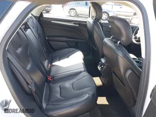 2013 Ford Fusion Energi Titanium with VIN 3FA6P0SU3DR273676, listed as a IAAI auction lot 41777822 with 189,283 mi miles. Bid and sale history available at carsss.com. Image 8.