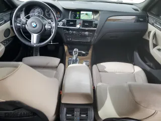 2017 BMW X4 xDrive28i with VIN 5UXXW3C31H0T79864, listed as a Copart auction lot 84761384 with 138,880 mi miles and Salvage Title. Bid and sale history available at carsss.com. Image 8.