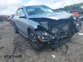 2024 Mercedes-Benz GLE 350 with VIN 4JGFB4FB0RB182137, listed as a IAAI auction lot 42531836 with 11,875 mi miles and . Bid and sale history available at DreamBid. Image 1.