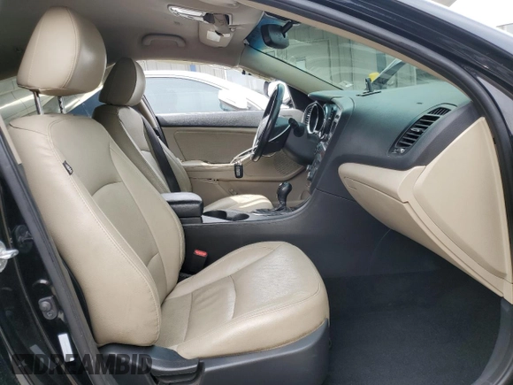 2013 Kia Optima EX with VIN 5XXGN4A71DG249169, listed as a Copart auction lot 51181635 with 83,188 mi miles and Salvage title. Bid and sale history available at DreamBid. Image 7.