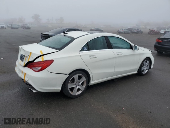 2016 Mercedes-Benz CLA 250 with VIN WDDSJ4GB2GN334473, listed as a Copart auction lot 80733223 with 92,997 mi miles and . Bid and sale history available at DreamBid. Image 3.