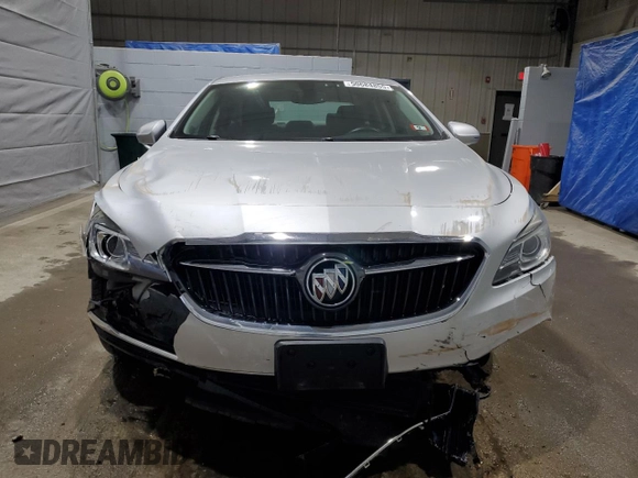 2017 Buick LaCrosse Essence with VIN 1G4ZP5SS5HU208812, listed as a Copart auction lot 50684855 with 60,957 mi miles and Salvage Title. Bid and sale history available at DreamBid. Image 5.