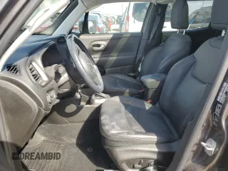 2021 Jeep Renegade Limited with VIN ZACNJDD14MPN32054, listed as a Copart auction lot 50435325 with 25,389 mi miles and Salvage title. Bid and sale history available at DreamBid. Image 7.