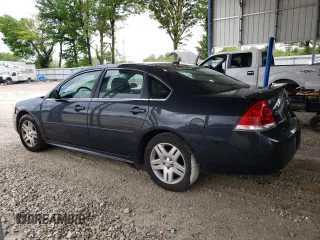2014 Chevrolet Impala LT with VIN 2G1WB5E32E1100531, listed as a Copart auction lot 55635635 with 292,383 mi miles and Salvage title. Bid and sale history available at DreamBid. Image 2.