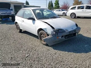 1997 Chevrolet Metro with VIN 2C1MR226XV6753048, listed as a Copart auction lot 74398314 with NaN miles and Salvage Title. Bid and sale history available at carsss.com. Image 10.