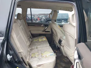 2011 Lexus GX 460 with VIN JTJBM7FXXB5021029, listed as a IAAI auction lot 41944230 with 209,722 mi miles. Bid and sale history available at carsss.com. Image 8.