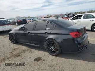 2018 BMW M3 z VIN WBS8M9C53J5L00440, wystawiony jako Copart lot #54178485 z przebiegiem 47 451 mil mil oraz Szkoda całkowita • Salvage title. Historia ofert i sprzedaży dostępna na DreamBid. Obrazek 2.