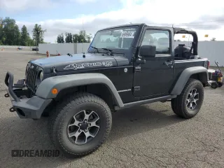 2011 Jeep Wrangler Rubicon with VIN 1J4BA6D12BL507652, listed as a Copart auction lot 69989964 with 127,493 mi miles and Salvage title. Bid and sale history available at DreamBid. Image 1.