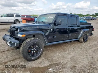 2022 Jeep Gladiator Texas Trail with VIN 1C6HJTAG3NL118148, listed as a Copart auction lot 58597875 with 36,851 mi miles and Salvage title. Bid and sale history available at DreamBid. Image 1.