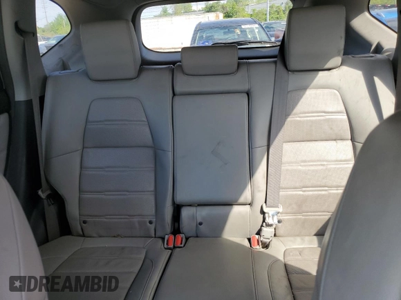 2017 Honda CR-V EX-L with VIN 5J6RW2H84HL015150, listed as a Copart auction lot 52027454 with 121,533 mi miles and Salvage Title. Bid and sale history available at carsss.com. Image 10.