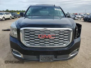 2018 GMC Yukon Denali with VIN 1GKS1CKJ8JR201028, listed as a Copart auction lot 83478394 with 133,302 mi miles and Salvage Title. Bid and sale history available at carsss.com. Image 5.