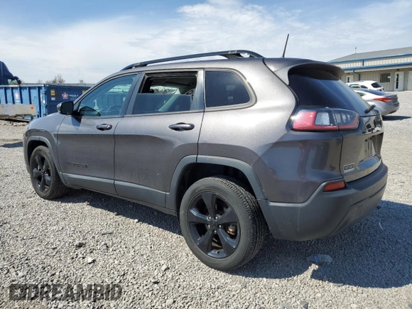 2019 Jeep Cherokee Latitude Plus with VIN 1C4PJLLB9KD338776, listed as a Copart auction lot 50839025 with 70,221 mi miles and Salvage title. Bid and sale history available at DreamBid. Image 2.
