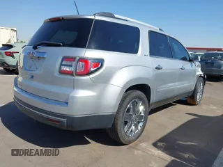2017 GMC Acadia Limited z VIN 1GKKRSKD2HJ307240, wystawiony jako IAAI lot #42402371 z przebiegiem 197 483 mil mil oraz . Historia ofert i sprzedaży dostępna na DreamBid. Obrazek 4.
