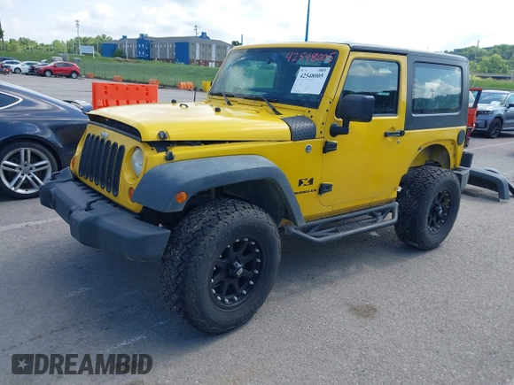2008 Jeep Wrangler X with VIN 1J4FA24108L516904, listed as a IAAI auction lot 42548005 with 145,439 mi miles and . Bid and sale history available at DreamBid. Image 18.