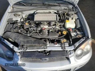 2005 Subaru Impreza Sedan (Natl) WRX with VIN JF1GD29625G524325, listed as a Copart auction lot 46865355 with 187,544 mi miles and Salvage Title. Bid and sale history available at carsss.com. Image 11.