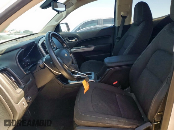 2016 Chevrolet Colorado 2WD LT with VIN 1GCGSCEA1G1288160, listed as a Copart auction lot 48392795 with 105,660 mi miles and Salvage title. Bid and sale history available at DreamBid. Image 7.