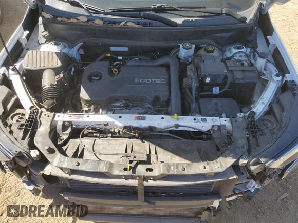 2019 GMC Terrain SLT with VIN 3GKALPEV6KL235585, listed as a Copart auction lot 50410145 with 121,170 mi miles and Salvage Title. Bid and sale history available at carsss.com. Image 12.