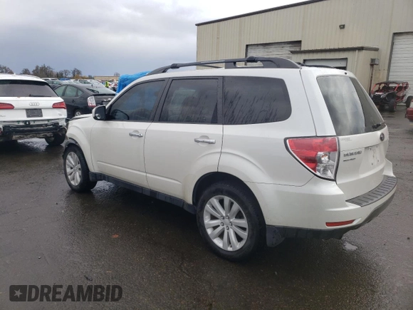 2013 Subaru Forester 2.5X Premium with VIN JF2SHADC3DH420386, listed as a Copart auction lot 46323915 with 105,959 mi miles and Salvage Title. Bid and sale history available at carsss.com. Image 2.