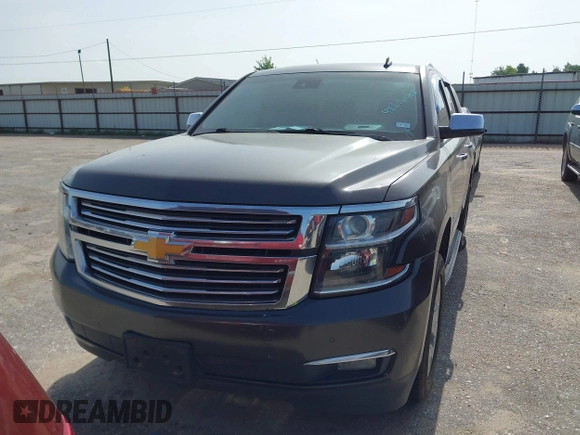 2015 Chevrolet Tahoe LTZ with VIN 1GNSCCKC2FR170090, listed as a IAAI auction lot 42616452 with 249,940 mi miles and . Bid and sale history available at DreamBid. Image 12.