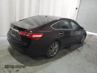 2014 Toyota Avalon Limited z VIN 4T1BK1EB6EU077986, wystawiony jako Copart lot #54209645 z przebiegiem 121 685 mil mil oraz Czysty tytuł • Clean title. Historia ofert i sprzedaży dostępna na DreamBid. Obrazek 3.