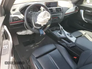 2015 BMW 2 Series 228i xDrive with VIN WBA1F7C56FVX95972, listed as a Copart auction lot 54759885 with 52,483 mi miles and Salvage Title. Bid and sale history available at carsss.com. Image 8.