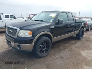 2006 Ford F-150 XL with VIN 1FTPX12V76NB86527, listed as a IAAI auction lot 41412193 with 369,087 mi miles. Bid and sale history available at carsss.com. Image 2.