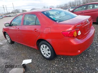 2010 Toyota Corolla with VIN 2T1BU4EE2AC309033, listed as a IAAI auction lot 41521887 with 305,228 mi miles. Bid and sale history available at carsss.com. Image 3.